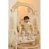 Горка с качелями UNIX Kids Car Camel