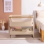 Колыбель приставная Tutti Bambini CoZee Air 2 с колесами Toasted Oak/Sand