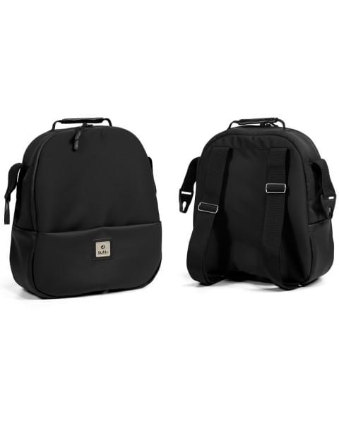 Детская коляска Tutis Viva 6 Plus Essential 3 в 1 с автокреслом Elo Lux EduSky Black 1612070 Caviar