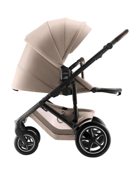 Коляска 3 в 1 Britax Roemer Smile 5Z Style и автокресло Baby-Safe PRO Style Teak Teak
