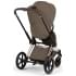 Коляска Cybex Priam V Rosegold Style Collection 2 в 1 Coconut Brown