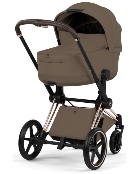 Коляска Cybex Priam V Rosegold Style Collection 2 в 1 Coconut Brown
