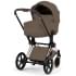 Коляска Cybex Priam V Rosegold Style Collection 2 в 1 Coconut Brown