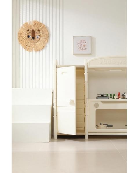 Кухня детская UNIX Kids Cook & Store 2 ящика Camel