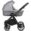 Детская коляска Tutis Leo 3 Plus 3 в 1 с автокреслом Elo Lux EduSky Black 1582227 Stone Grey