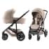 Коляска 3 в 1 Britax Roemer Smile 5Z Style и автокресло Baby-Safe PRO Style Teak Teak