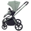 Детская коляска Rant Flex Therm Soft 3 в 1 с автокреслом Cruise Forest Green