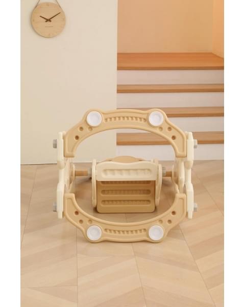 Горка с качелями UNIX Kids Car Camel