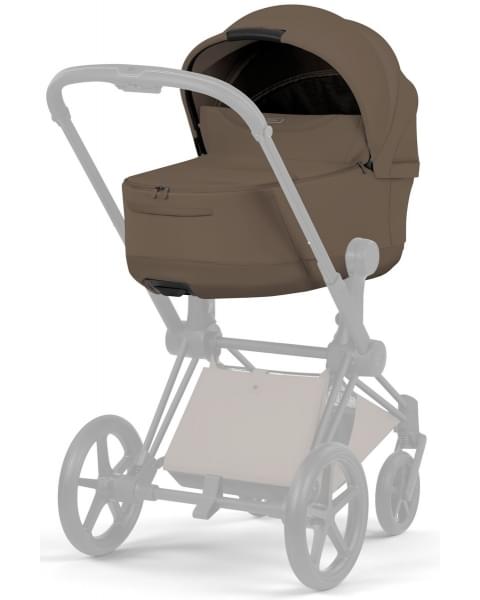 Коляска Cybex Priam V Matt Black Style Collection 2 в 1 Coconut Brown