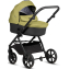 Детская коляска 3 в 1 Tutis Leo 3+ с автокреслом Beno Black (302) Green