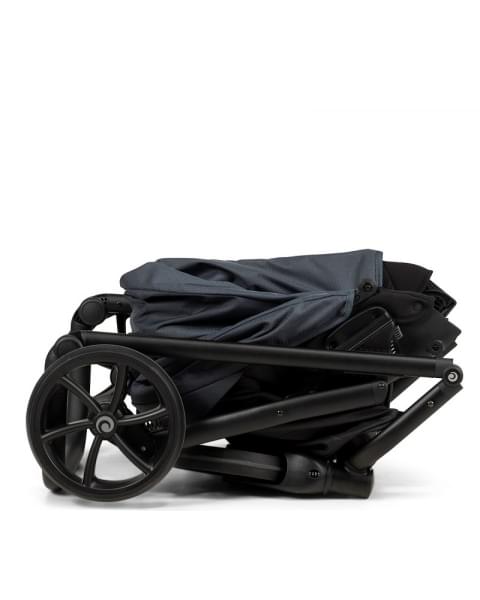 Детская коляска Tutis Leo 3 Plus 3 в 1 с автокреслом Elo Lux EduSky Black 1582211 India Ink