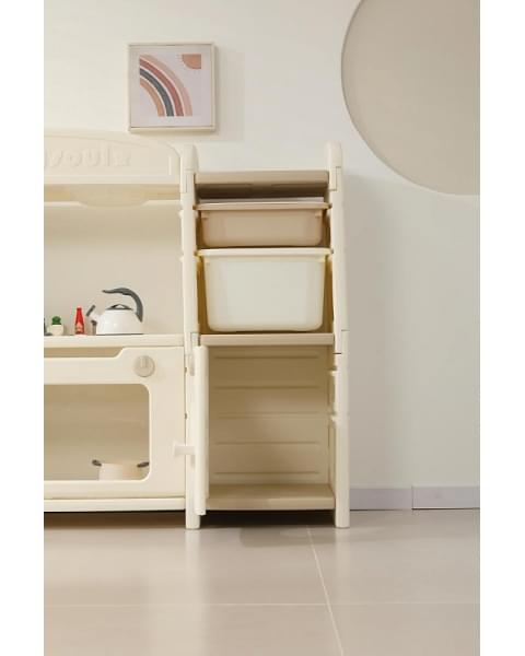 Кухня детская UNIX Kids Cook & Store 2 ящика Camel