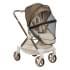 Коляска прогулочная Farfello Olivia O2b,бежевый