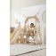 Горка с качелями UNIX Kids Car Camel