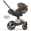 Коляска Cybex Priam V Rosegold Style Collection 2 в 1 Coconut Brown