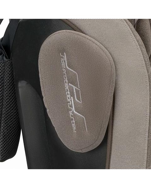 Автокресло Indigo Smart plus Isofix бежевый-коричневый