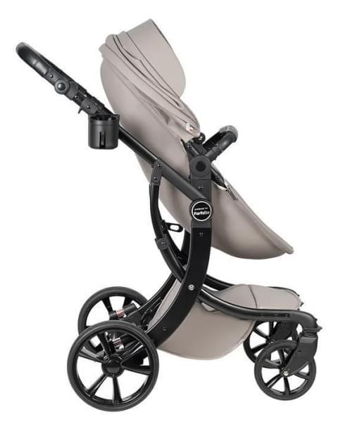 Детская коляска трансформер Farfello Aimile Spring Latte ASR-4