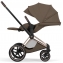 Коляска Cybex Priam V Rosegold Style Collection 2 в 1 Coconut Brown