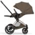 Коляска Cybex Priam V Rosegold Style Collection 2 в 1 Coconut Brown