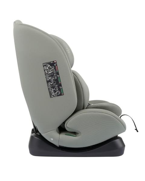 Автокресло Indigo Diesel i-size зеленый