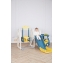 Игровой комплекс с горкой и качелями UNIX Kids Bus 171 см Yellow