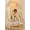 Горка с качелями UNIX Kids Car Camel