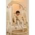 Горка с качелями UNIX Kids Car Camel