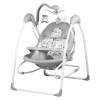 Электронные качели 2 в 1 Indigo Fresh, мишки