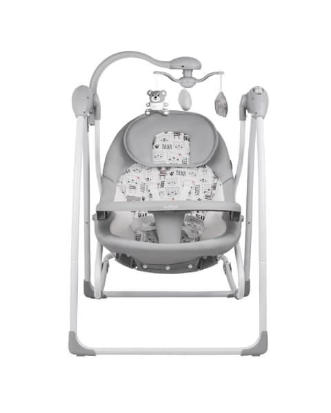 Электронные качели 2 в 1 Indigo Fresh, мишки