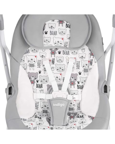 Электронные качели 2 в 1 Indigo Fresh, мишки