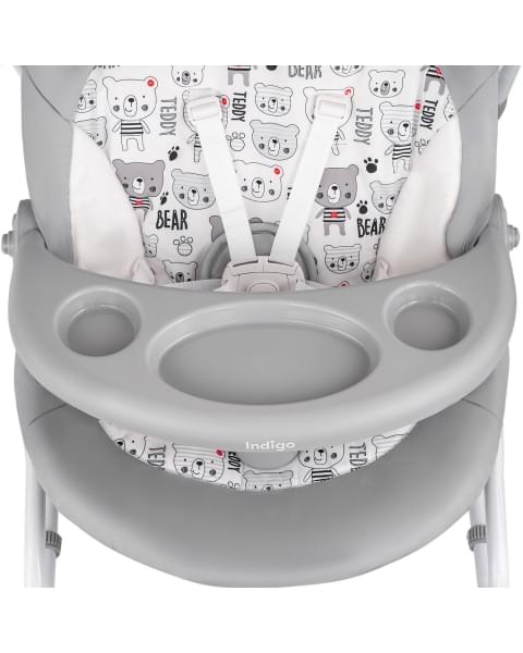 Электронные качели 2 в 1 Indigo Fresh, мишки