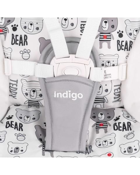 Электронные качели 2 в 1 Indigo Fresh, мишки