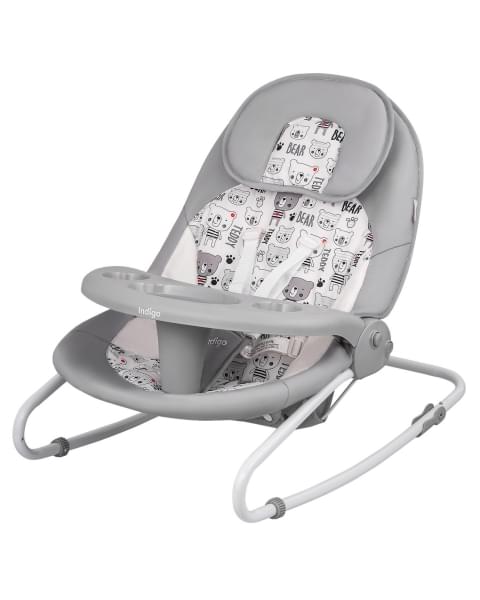 Электронные качели 2 в 1 Indigo Fresh, мишки