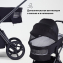 Детская коляска Rant Falcon Soft Therm 3 в 1 с автокреслом Miro Black