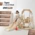 Горка с качелями UNIX Kids Car Camel