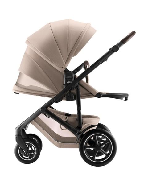 Коляска 3 в 1 Britax Roemer Smile 5Z Style и автокресло Baby-Safe PRO Style Teak Teak