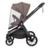 Прогулочная коляска Indigo Solar (темно-бежевый)