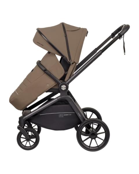 Прогулочная коляска Indigo Solar (темно-бежевый)