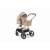 Коляска 2 в 1 Agex Life 2026, Taupe Beige (Бежевый)