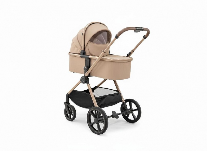 Коляска 2 в 1 Agex Life 2026, Taupe Beige (Бежевый)