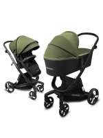 Коляска 2 в 1 AmaroBaby Tutum, Khaki (Хаки)