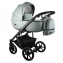 Коляска 2 в 1 Bexa Air Eco, 02 (Шалфей кожа)