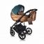 Коляска 2 в 1 Bexa Ideal Limited Edition, LE 105 (Золотой + Зеленый)