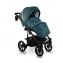 Коляска 2 в 1 Bexa Ideal Limited Edition, LE 105 (Золотой + Зеленый)