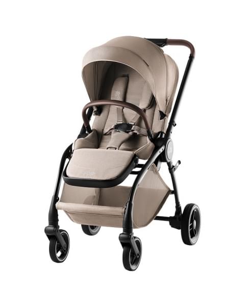 Коляска 2 в 1 Britax Roemer Rio Style, Teak (Светло-коричневый)