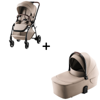 Коляска 2 в 1 Britax Roemer Rio Style, Teak (Светло-коричневый)