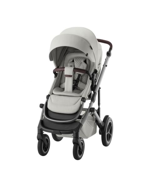 Коляска 2 в 1 Britax Roemer Smile 5Z Lux Collection, Linen Grey (Серый)