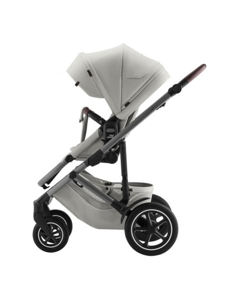 Коляска 2 в 1 Britax Roemer Smile 5Z Lux Collection, Linen Grey (Серый)