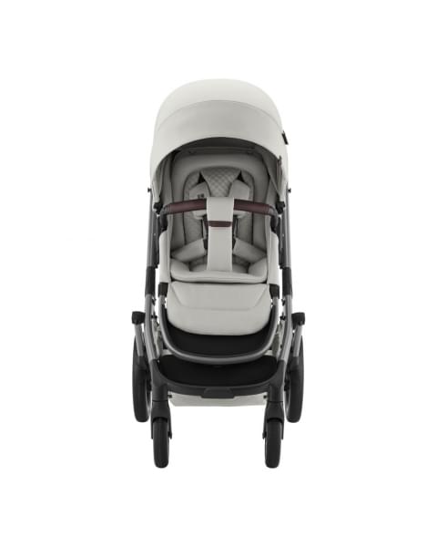 Коляска 2 в 1 Britax Roemer Smile 5Z Lux Collection, Linen Grey (Серый)