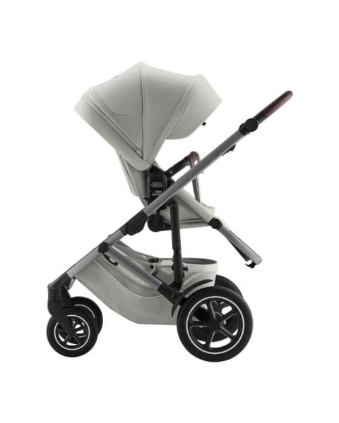 Коляска 2 в 1 Britax Roemer Smile 5Z Lux Collection, Linen Grey (Серый)